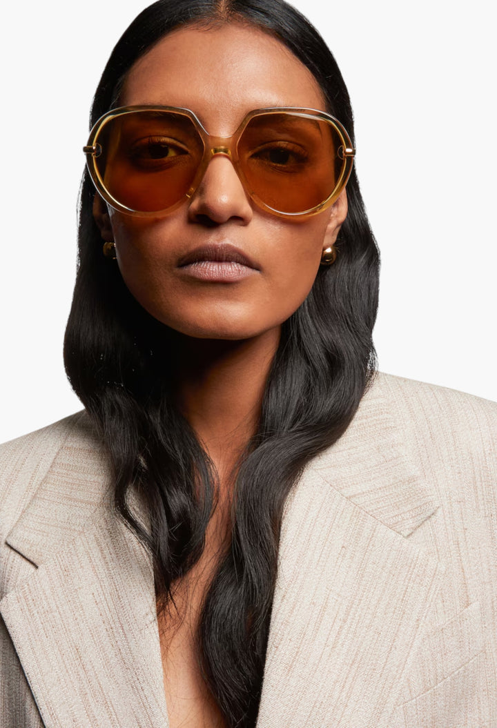 Drop Oversized Sunglasses - GLAM MODA