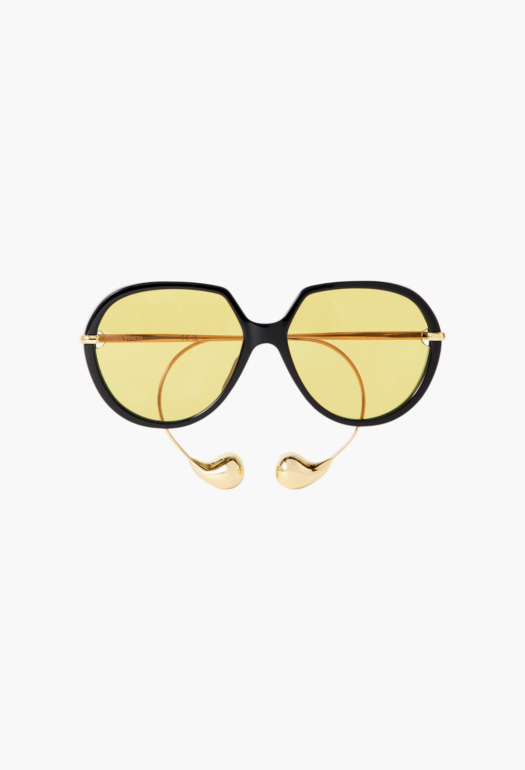 Drop Round-Frame Acetate And Gold-Tone Sunglasses - GLAM MODA