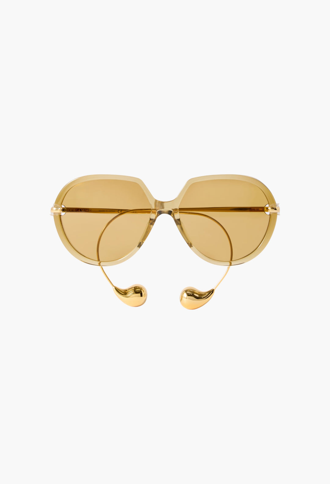 Drop Round-Frame Acetate And Gold-Tone Sunglasses - GLAM MODA
