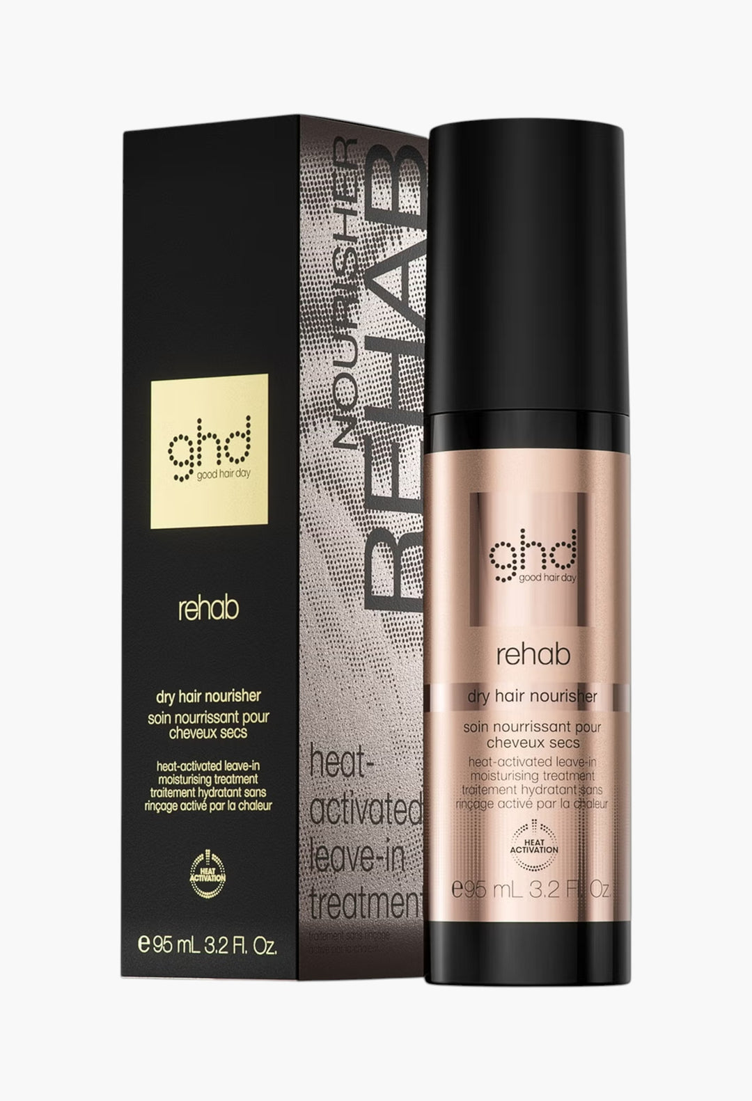 Dry Hair Nourisher 95ml - GLAM MODA