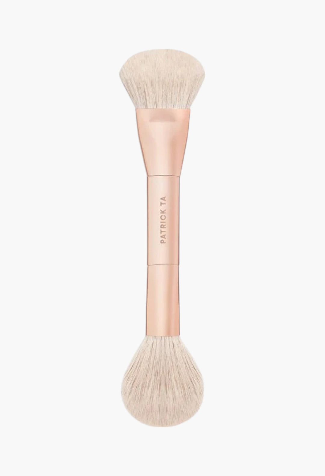 Dual-Ended Blush Brush - For Face 3 - GLAM MODA