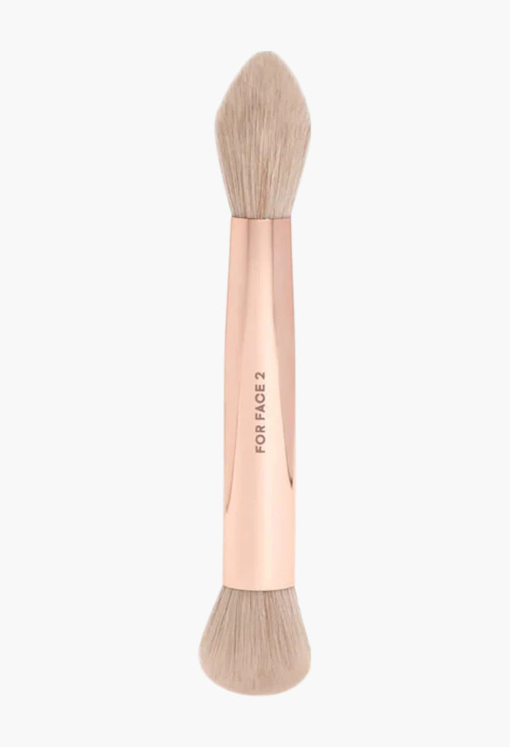 Dual-Ended Complexion Brush No.2 - GLAM MODA