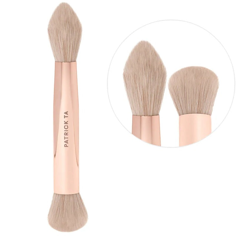 Dual-Ended Complexion Brush No.2 - GLAM MODA