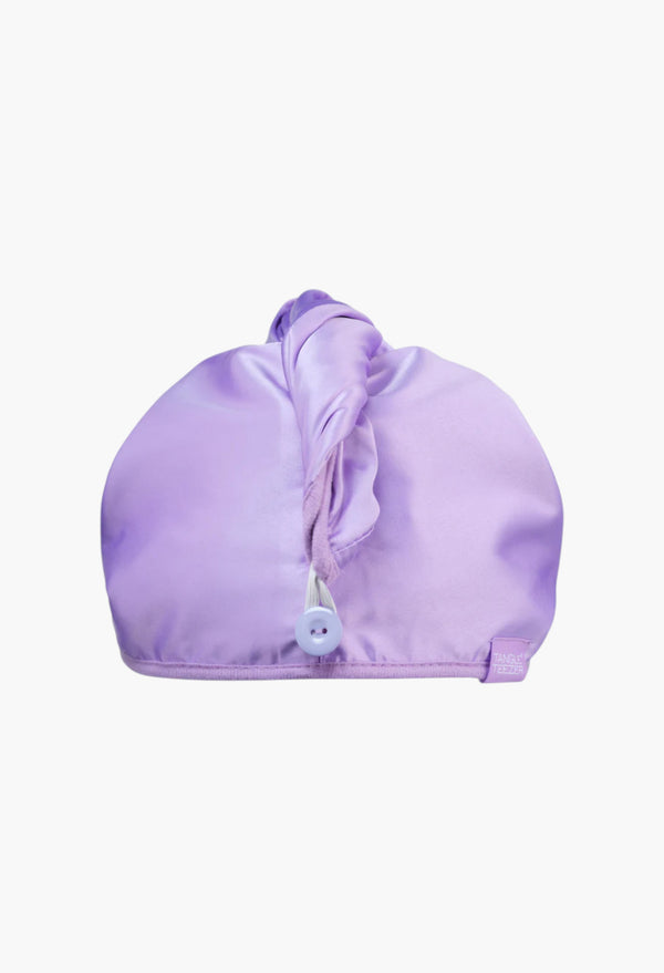 Lilac Grey - Dual-sided Hair Wrap