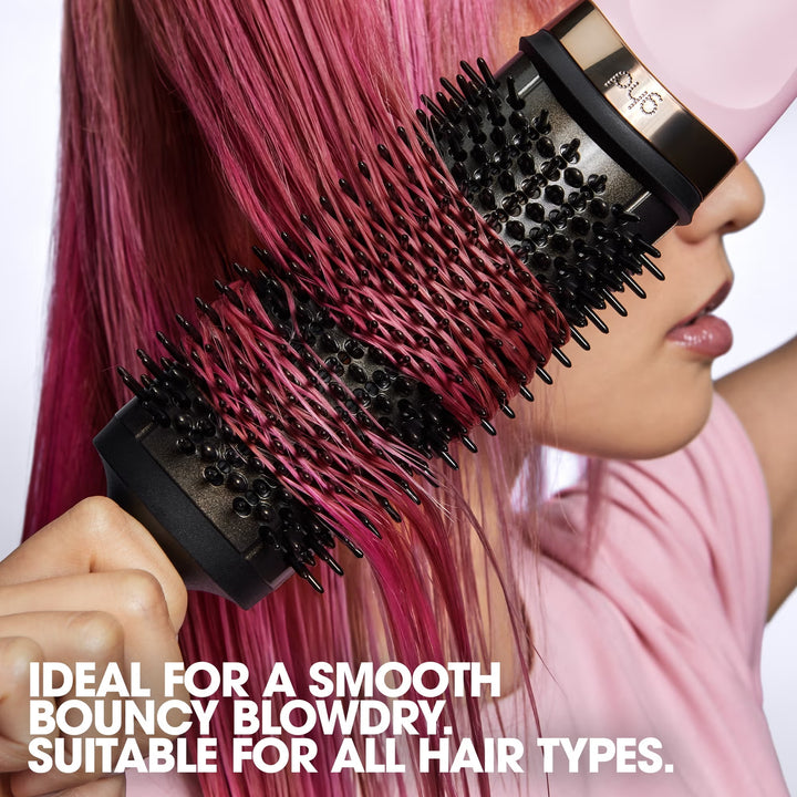 Duet Blowdry - Charity Limited Edition Hair Dryer Brush in Pink Sorbet - GLAM MODA