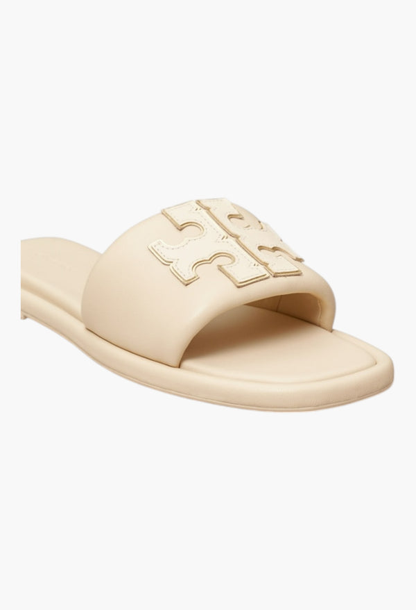 Dulce De Leche/Gold - Double T Sport Slide