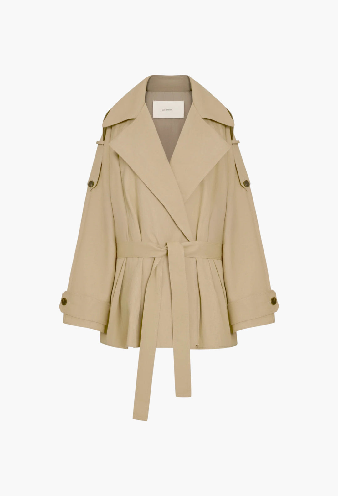 Dune Coat in Cotton - GLAM MODA