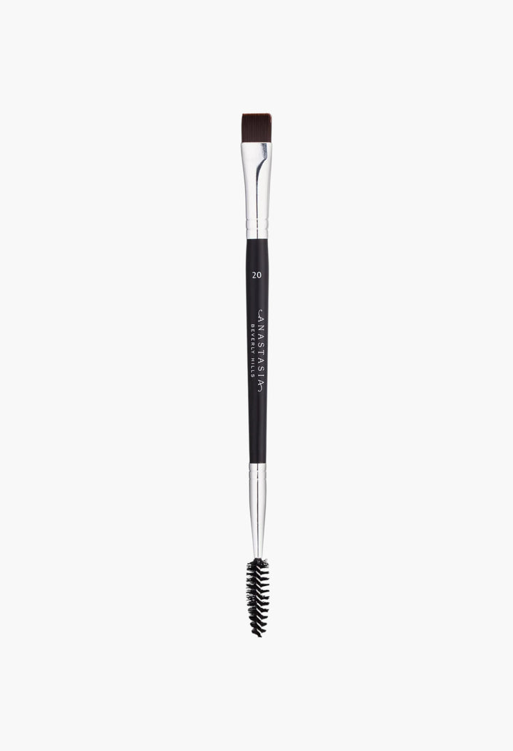 Duo Brush #20 Eyebrow Brush - GLAM MODA