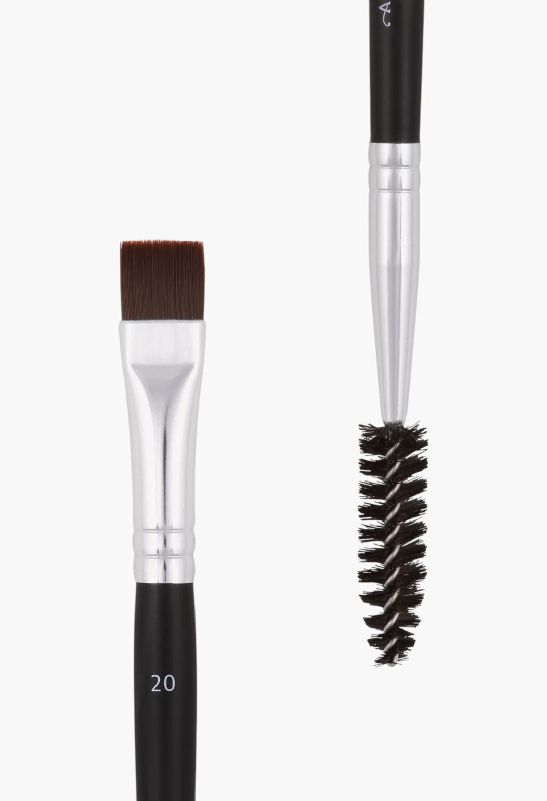 Duo Brush #20 Eyebrow Brush - GLAM MODA
