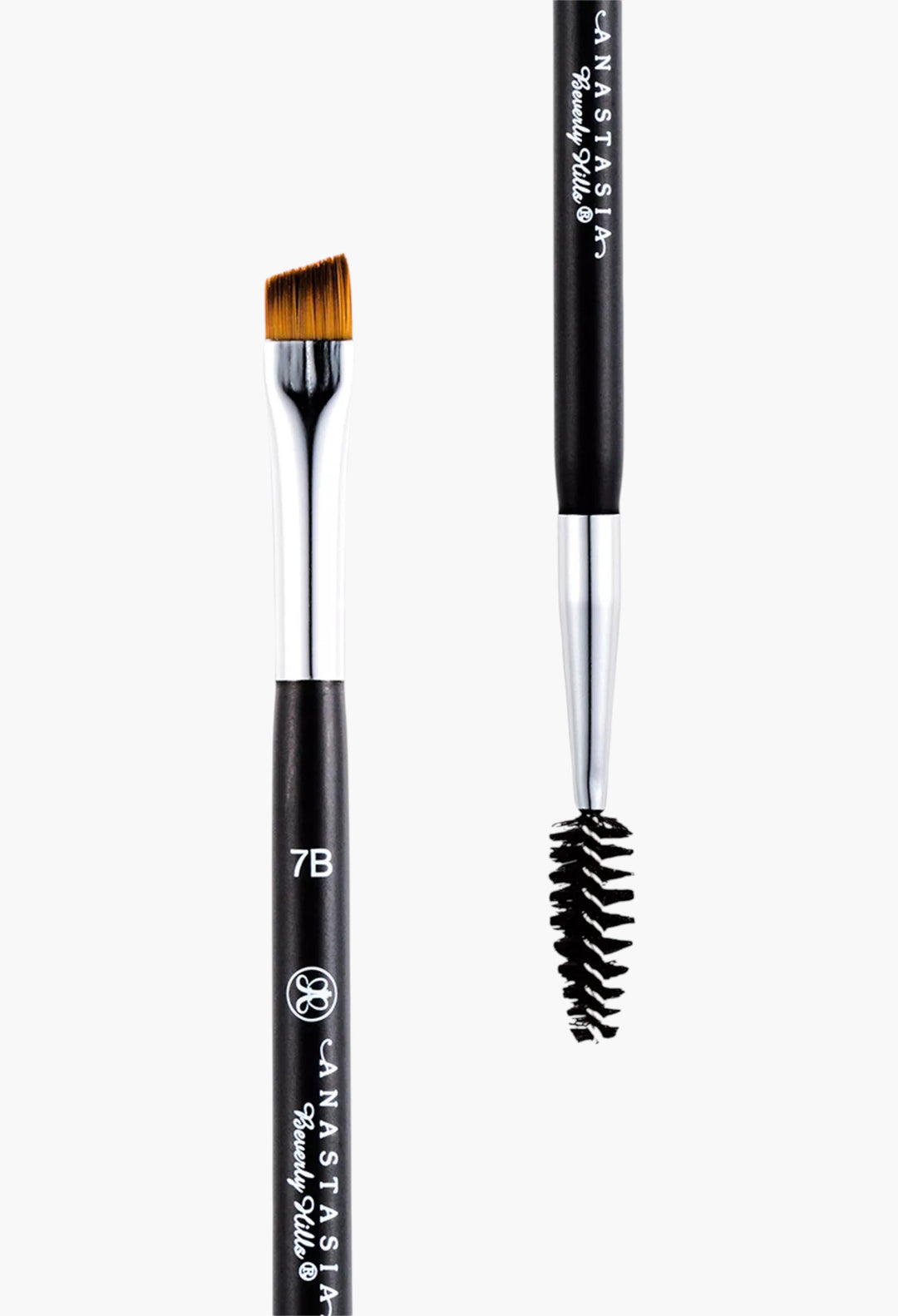 Duo Brush #7B Eyebrow Brush - GLAM MODA