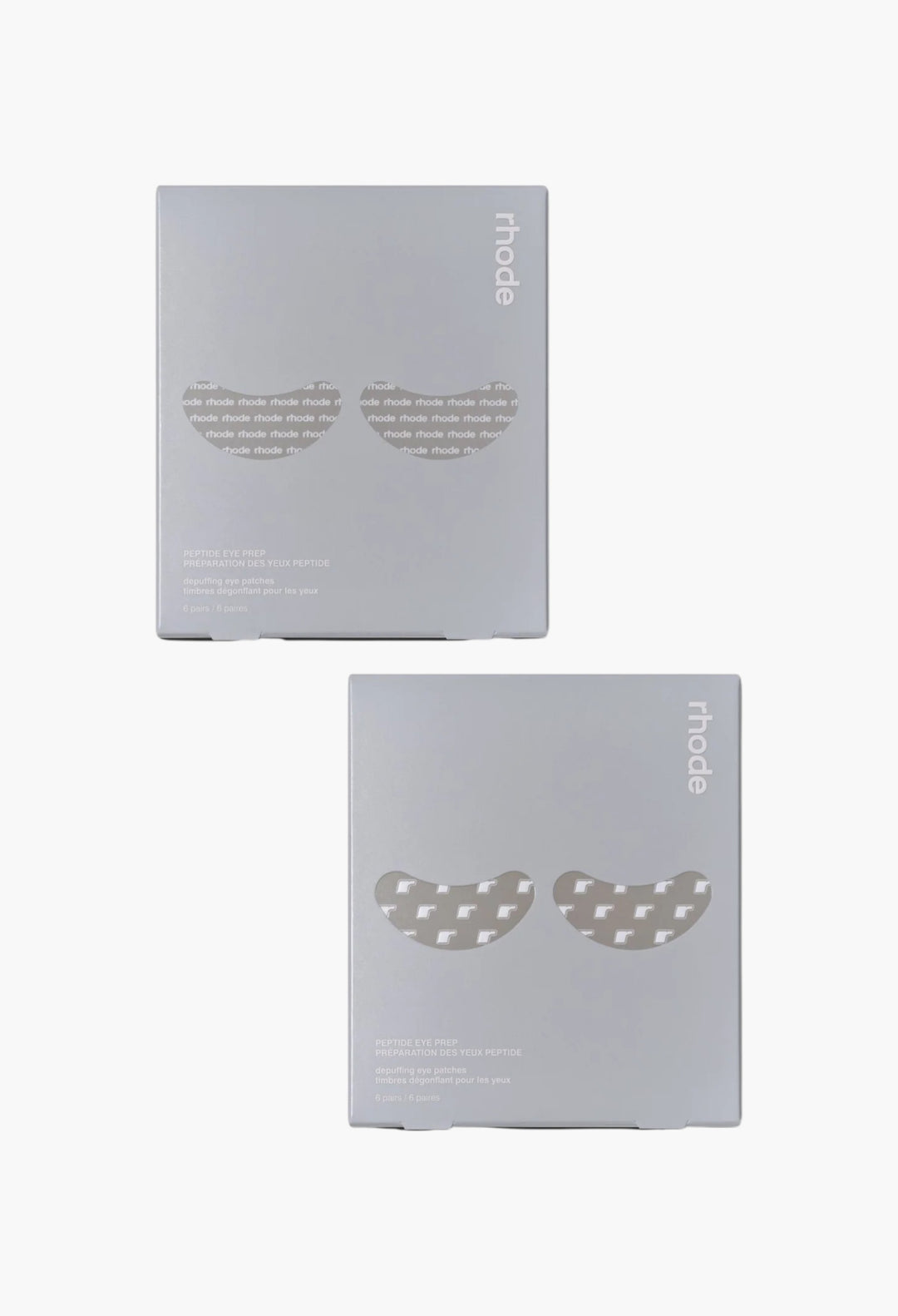 Peptide Eye Prep - Depuffing Eye Patches - GLAM MODA