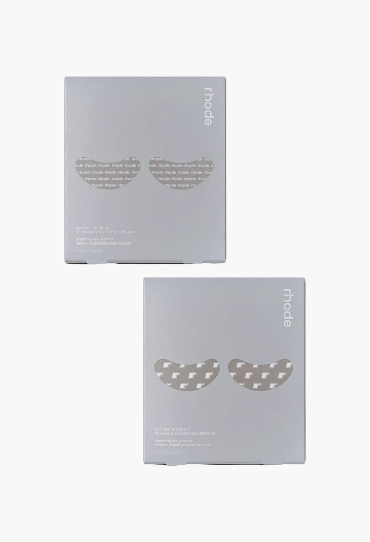 Peptide Eye Prep - Depuffing Eye Patches - GLAM MODA