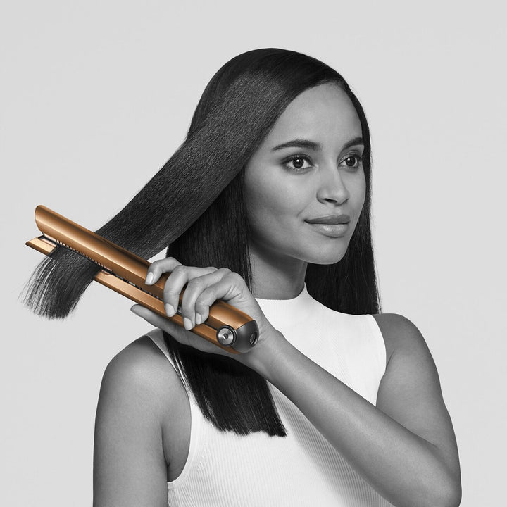 Dyson Corrale™ straightener - Bright Copper/Bright Nickel - HS07 BCO/BNK (561 g) - GLAM MODA