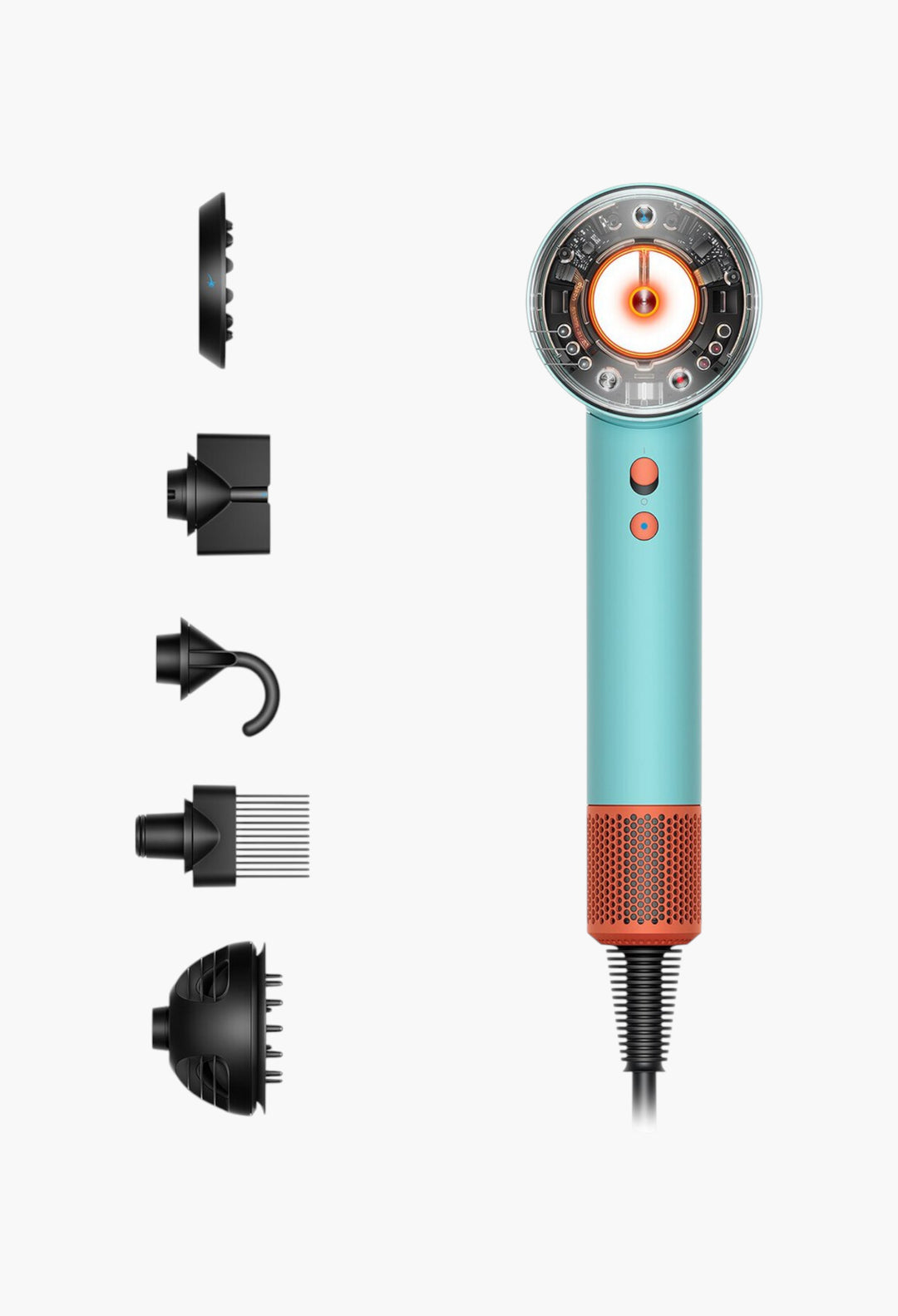 Dyson Supersonic Nural™ Hair Dryer (Ceramic Patina/Topaz Orange) - GLAM MODA