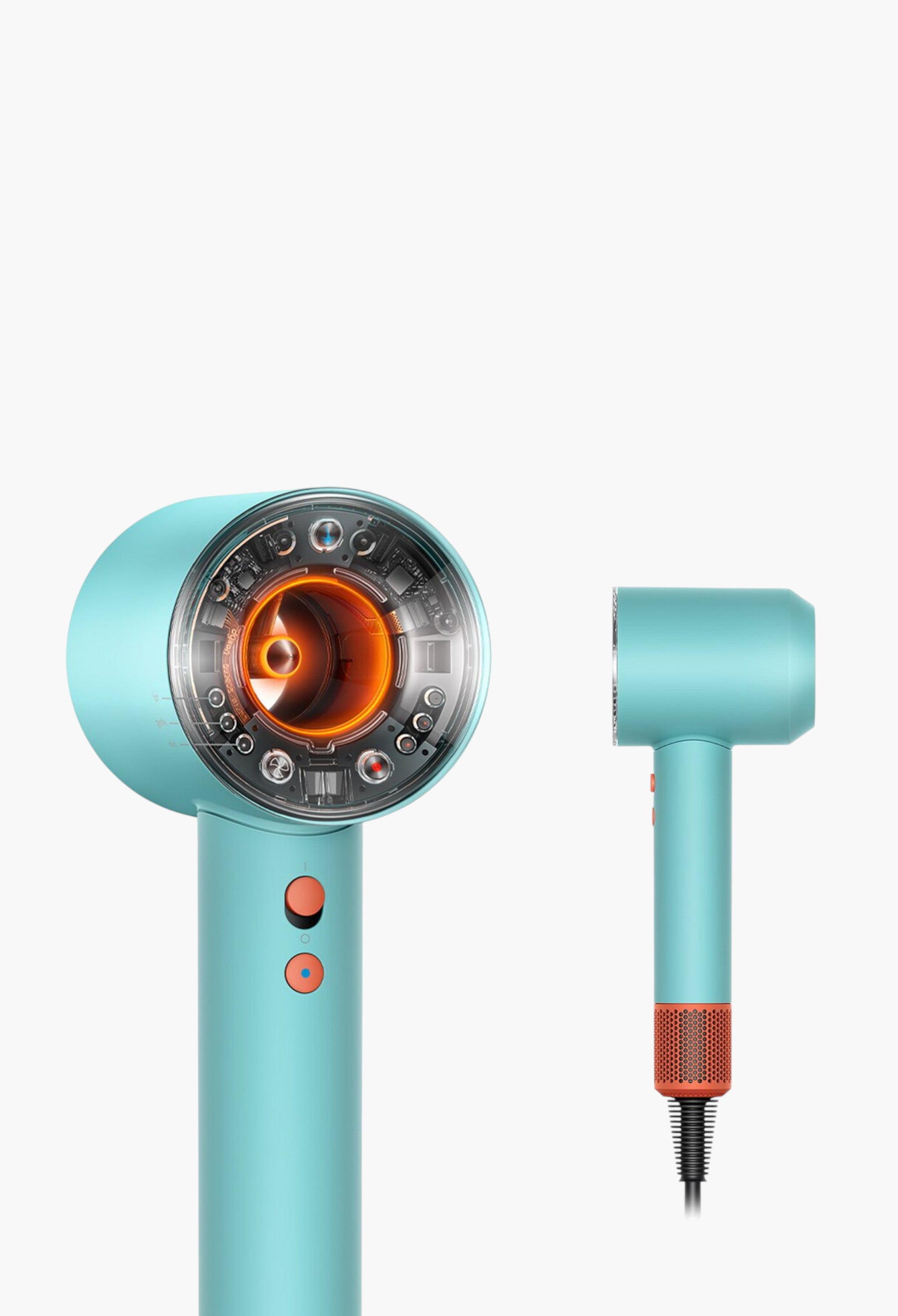Dyson Supersonic Nural™ Hair Dryer in Ceramic Patina/Topaz Orange
