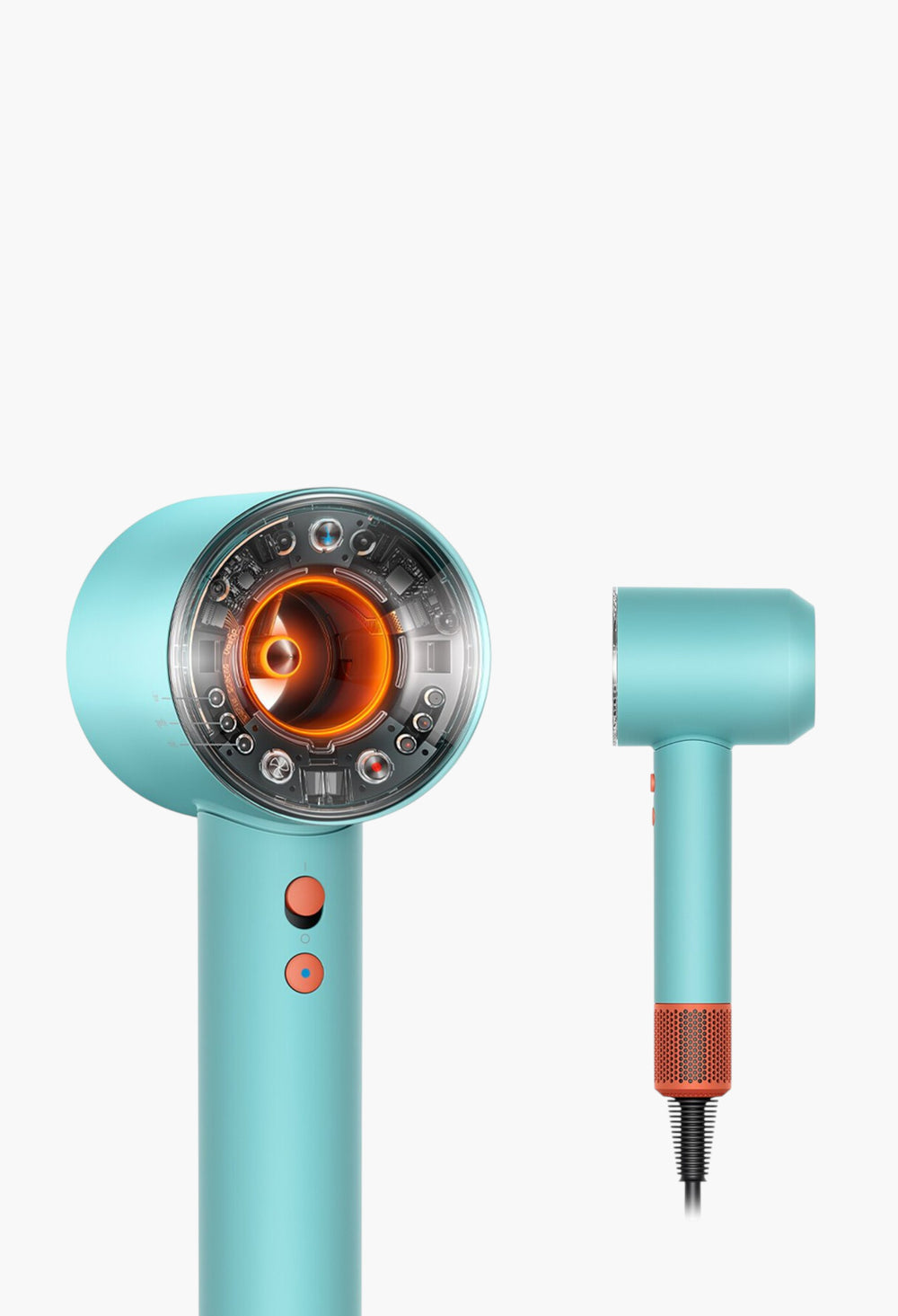 Dyson Supersonic Nural™ Hair Dryer (Ceramic Patina/Topaz Orange) - GLAM MODA