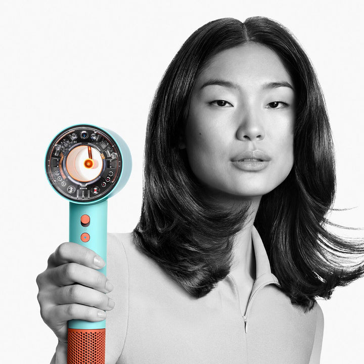 Dyson Supersonic Nural™ Hair Dryer (Ceramic Patina/Topaz Orange) - GLAM MODA
