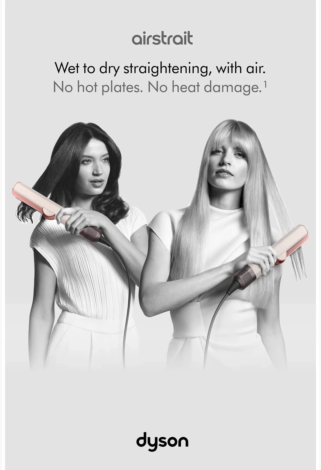 Airstrait™ Wet-to-Dry Straightener
