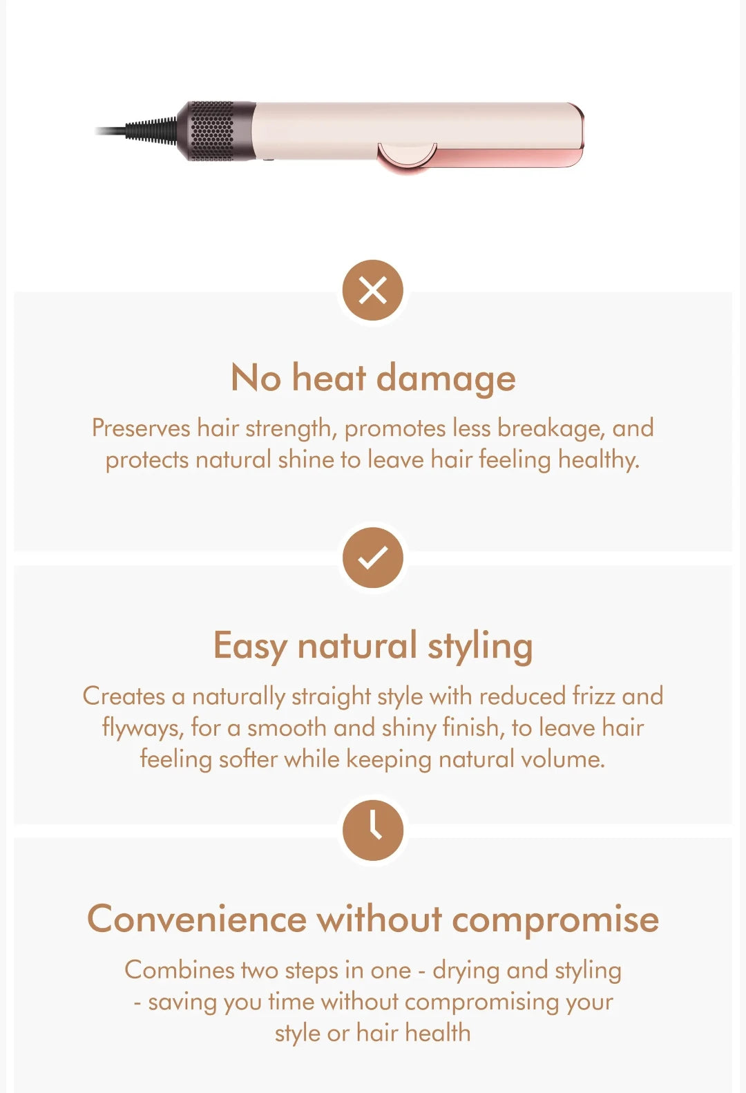 Airstrait™ Wet-to-Dry Straightener