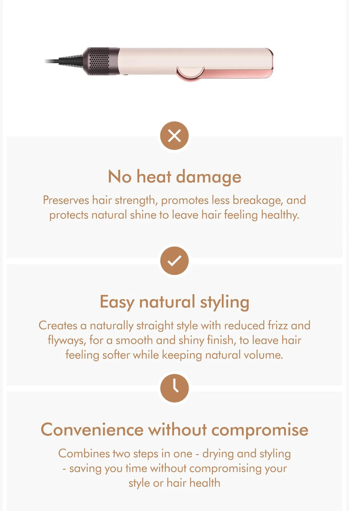 Airstrait™ Wet-to-Dry Straightener