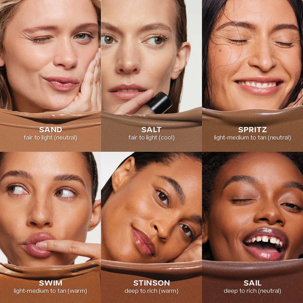 Spritz - Dew Bronze Soft-Focus Effortless Liquid Bronzer