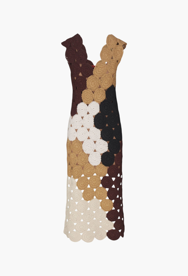Muro Crochet Dress - GLAM MODA
