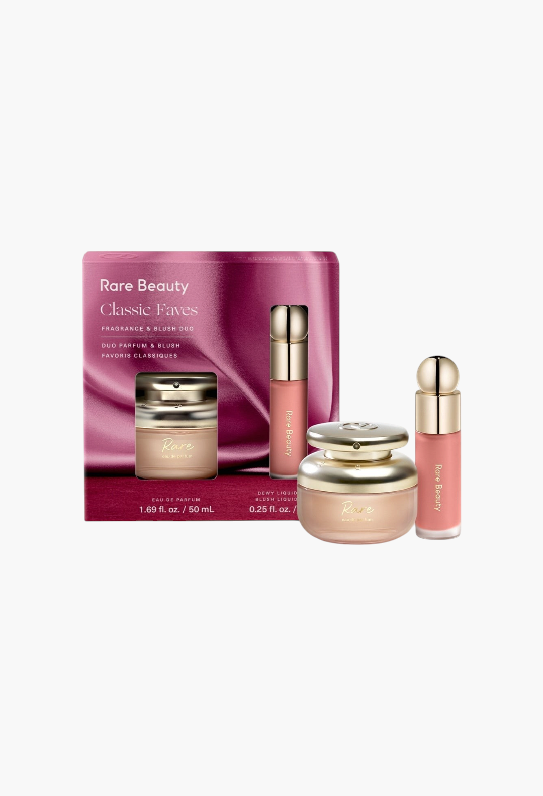 Rare Beauty Classic Faves Fragrance & Blush Duo