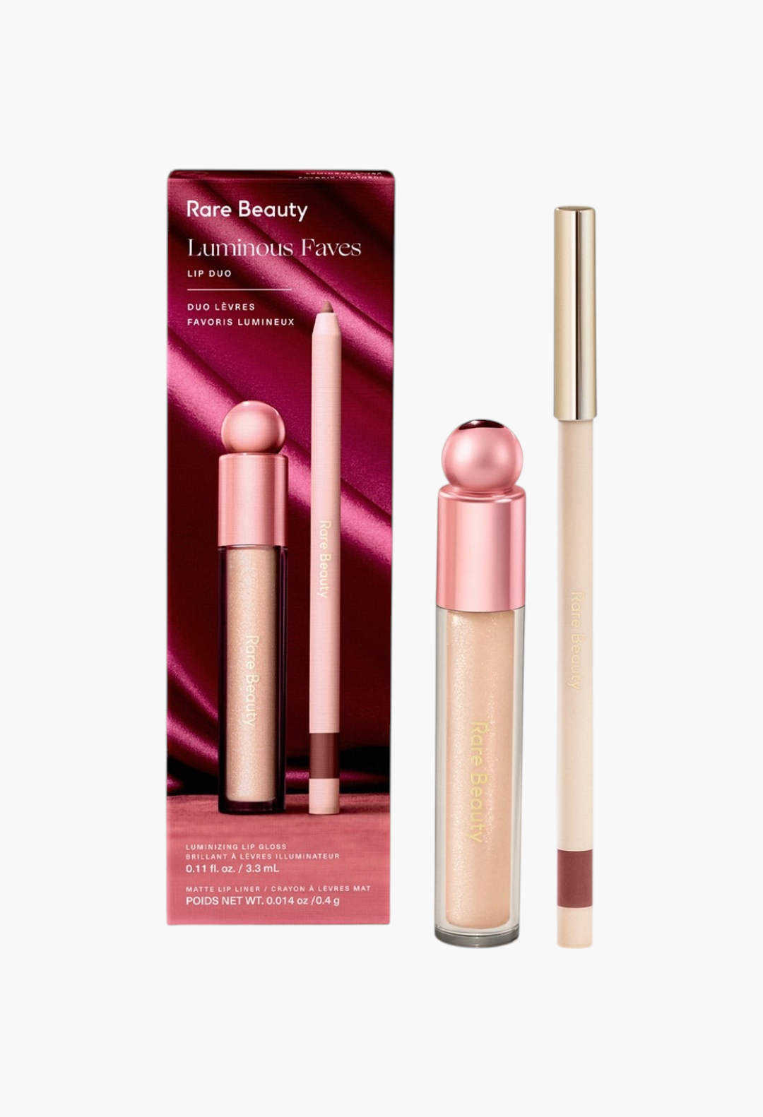 Rare Beauty Luminous Faves Lip Duo