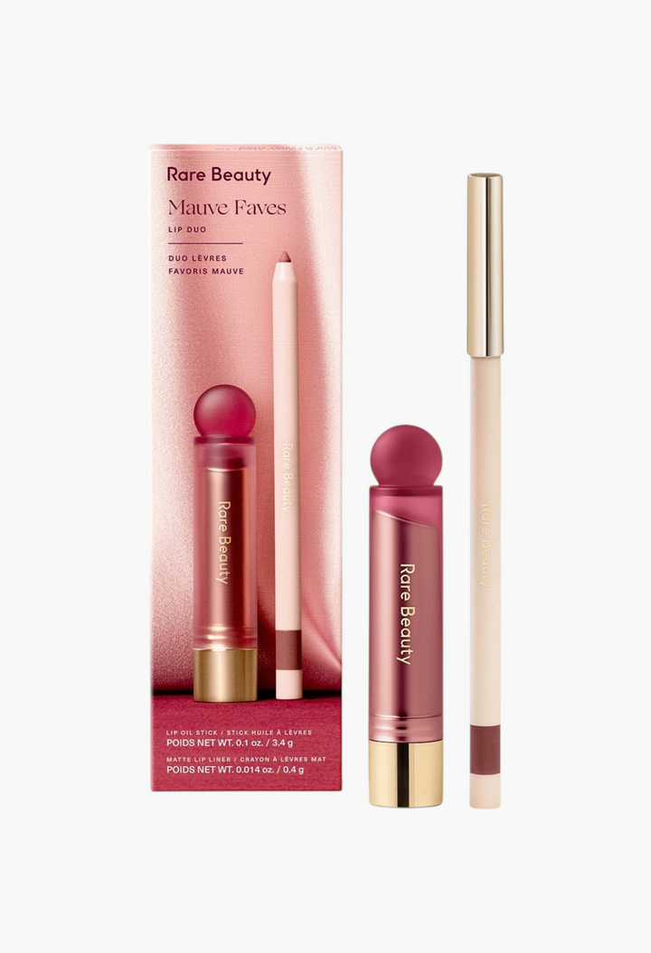 Rare Beauty Mauve Faves Lip Duo