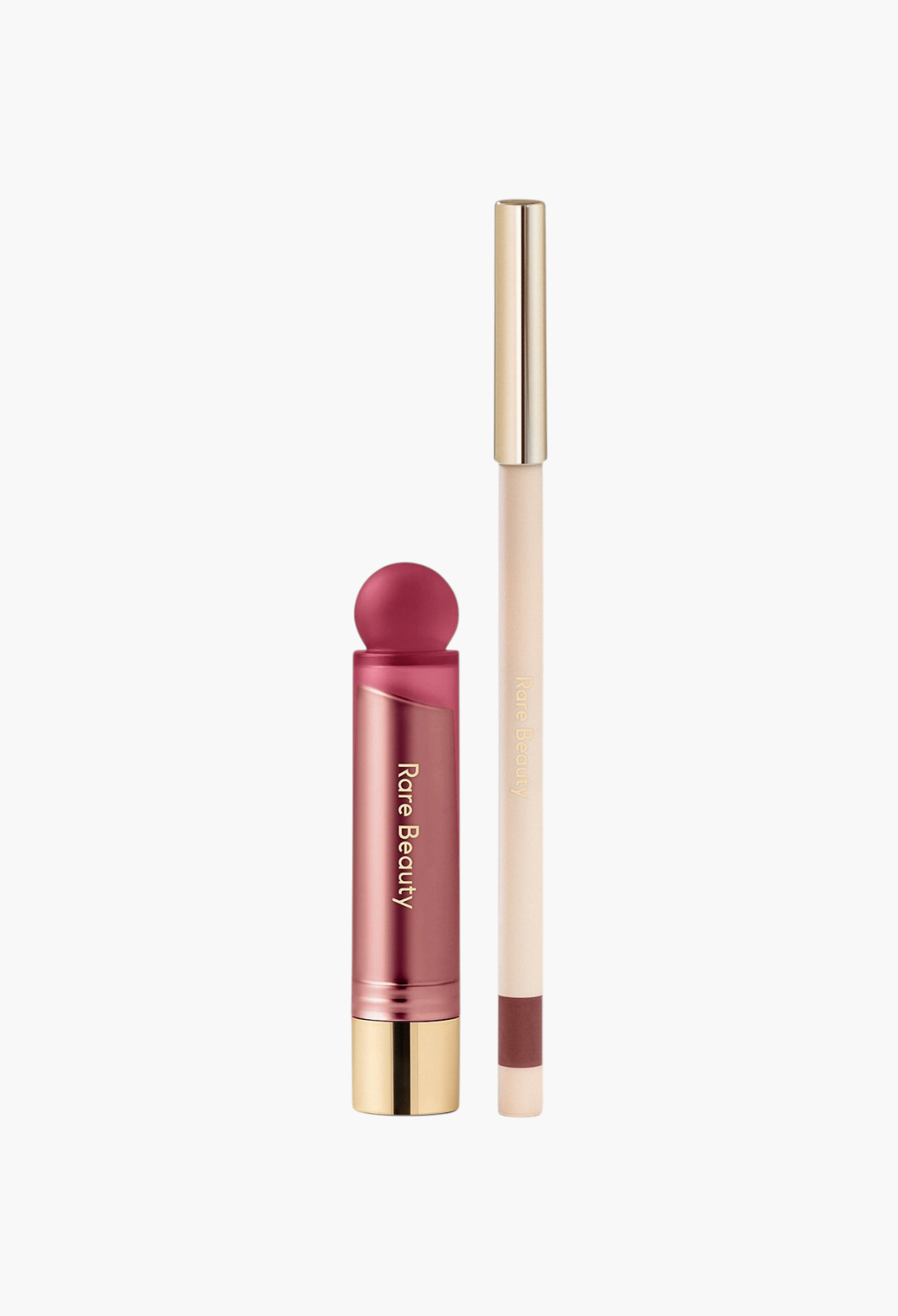 Rare Beauty Mauve Faves Lip Duo