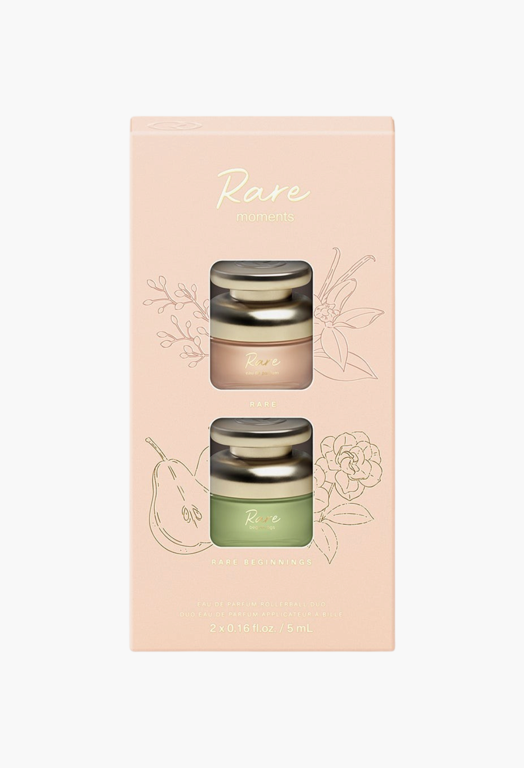 Rare Beauty Rare Moments Eau de Parfum Rollerball Duo