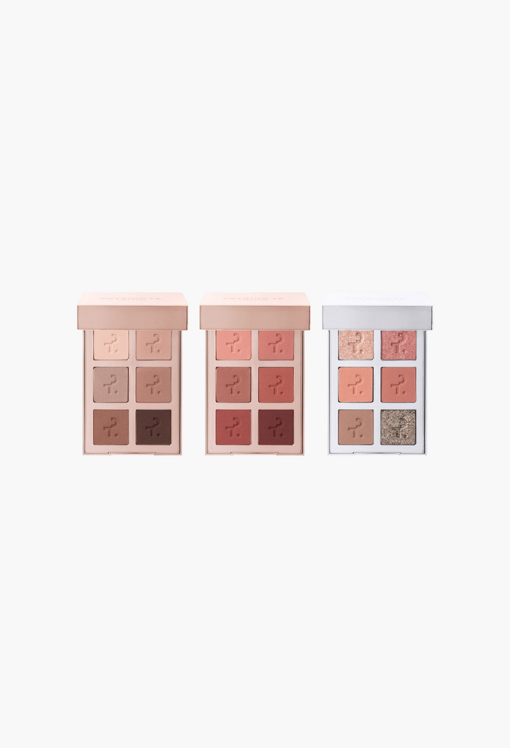 Patrick Ta Beauty Major Dimension Eyeshadow Trio