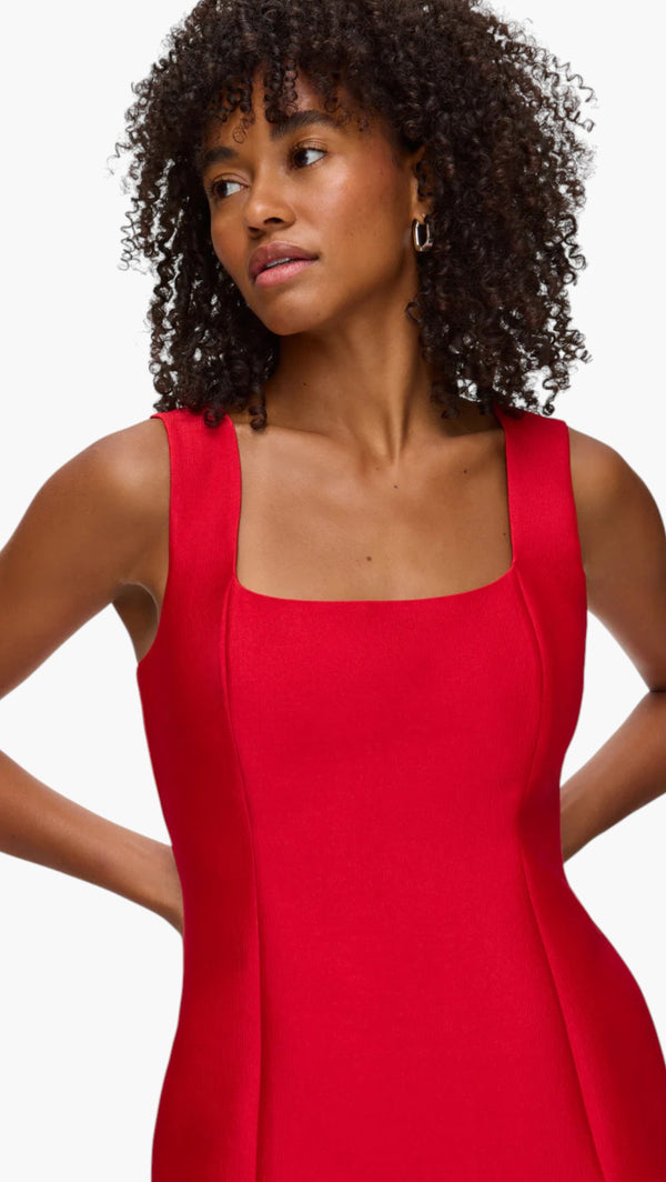 ED Evelyn Peplum Party Dress
