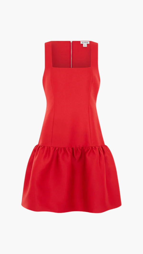 ED Evelyn Peplum Party Dress