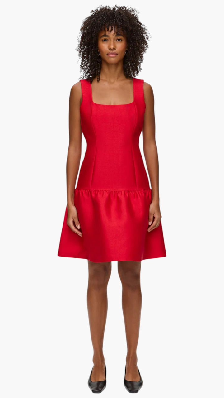 ED Evelyn Peplum Party Dress - GLAM MODA