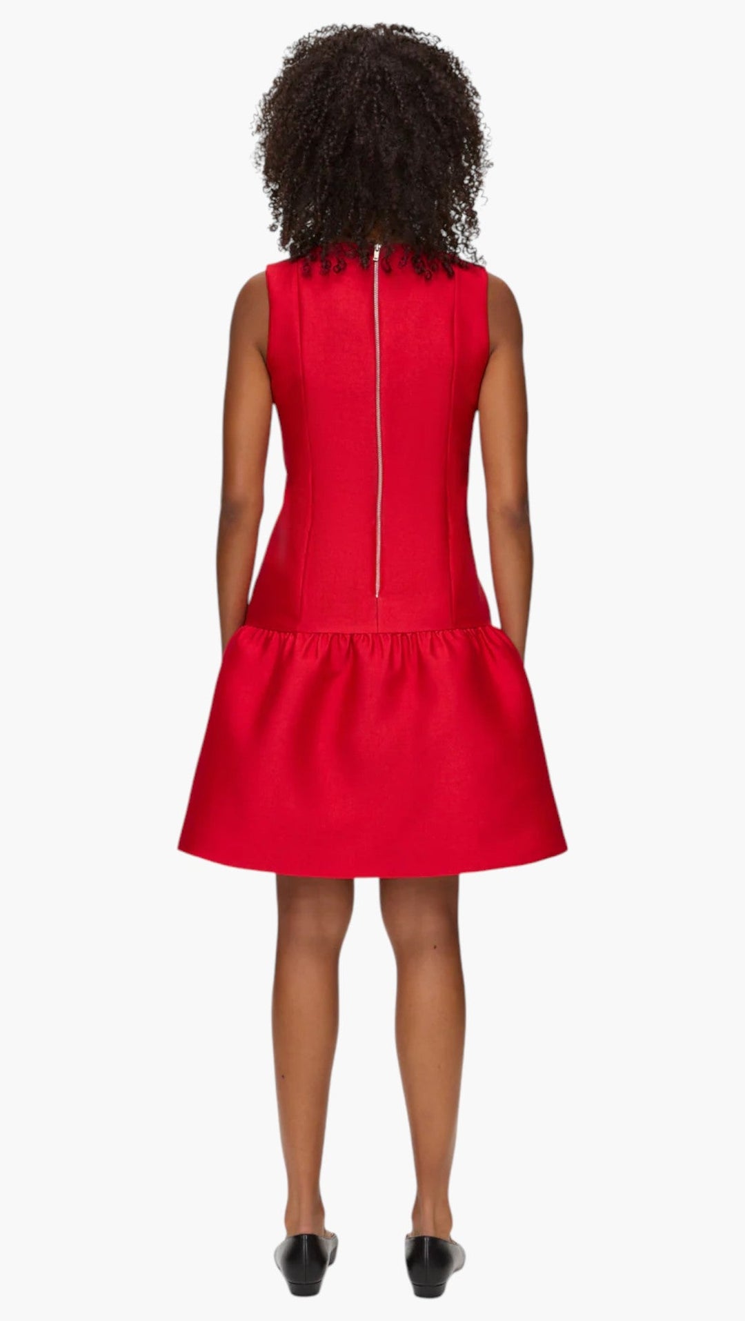 ED Evelyn Peplum Party Dress - GLAM MODA