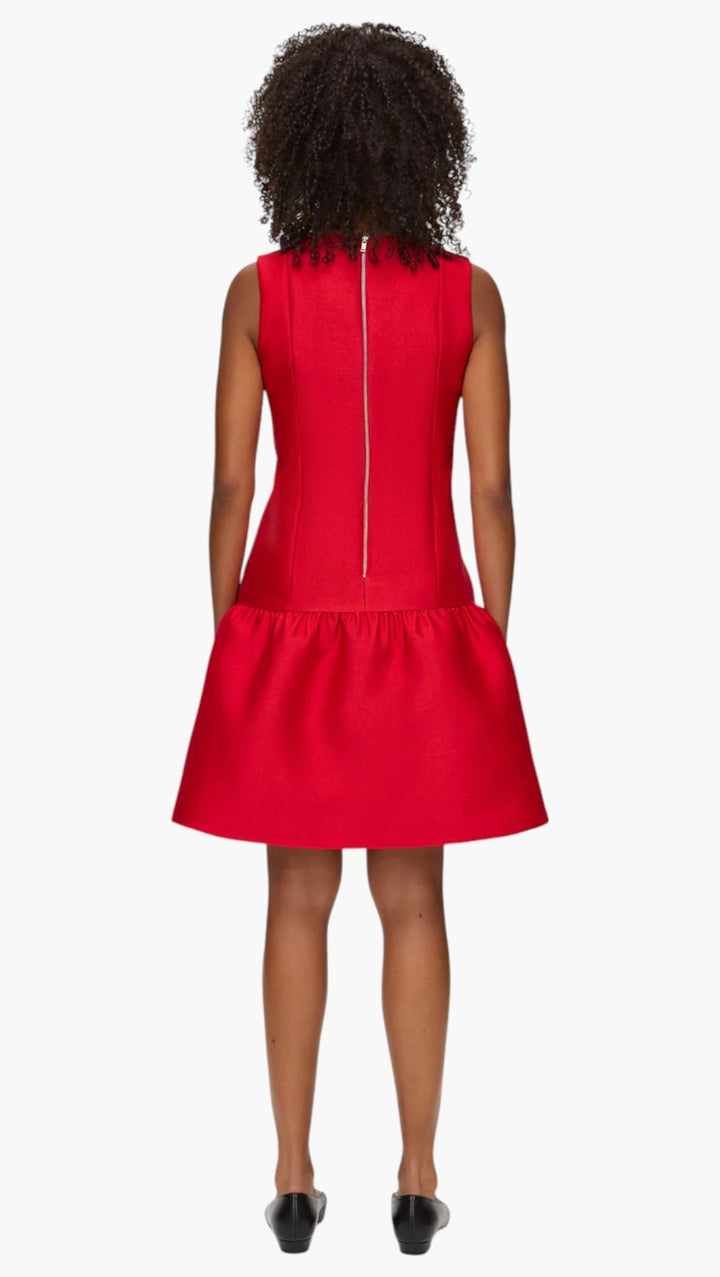 ED Evelyn Peplum Party Dress - GLAM MODA