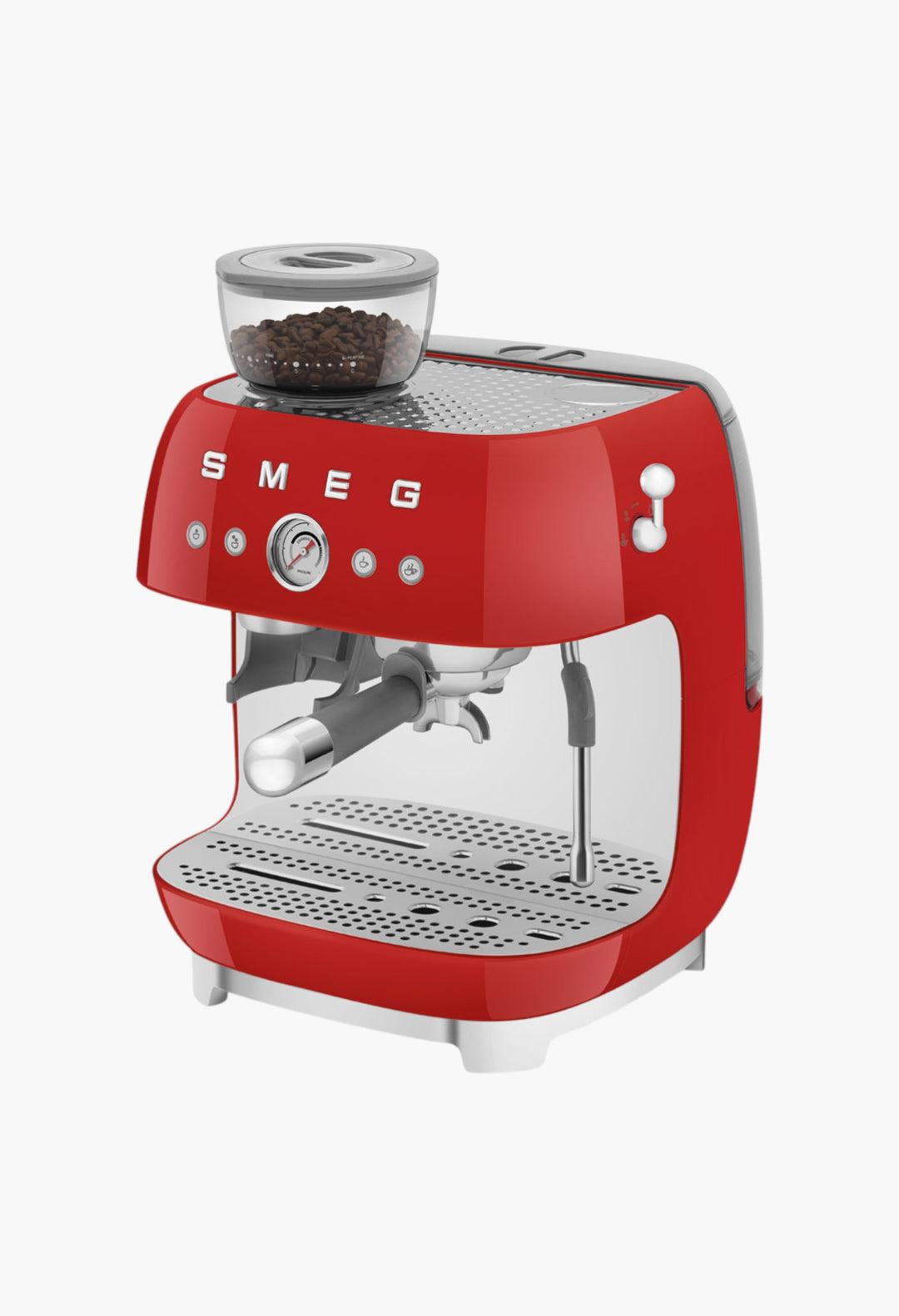 Manual Coffee Machine With Grinder - Retro-Style - GLAM MODA