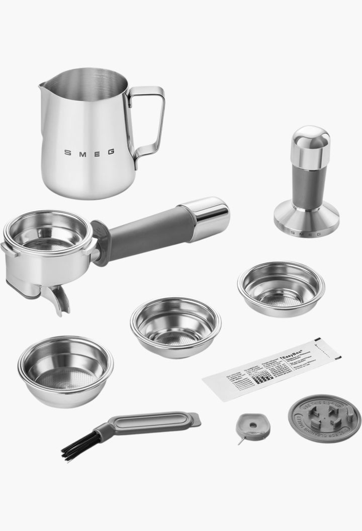 Manual Coffee Machine With Grinder - Retro-Style - GLAM MODA