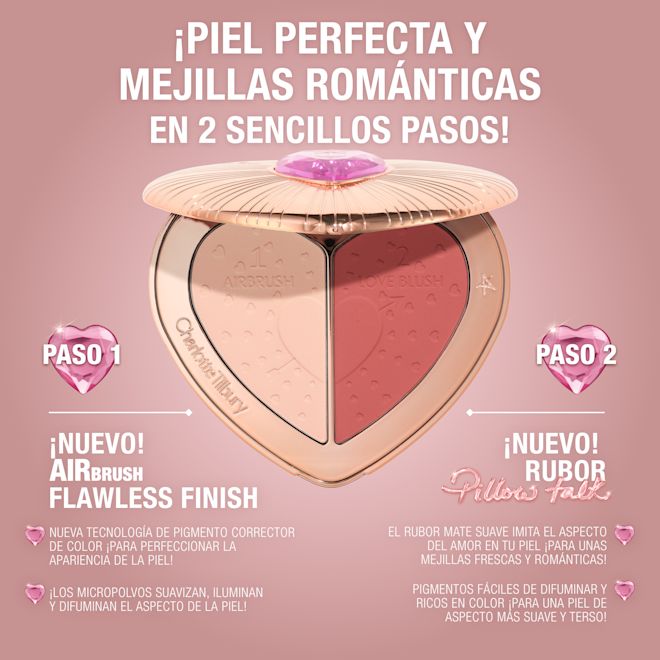 Pillow Talk Beauty Soulmates Face Palette - GLAM MODA