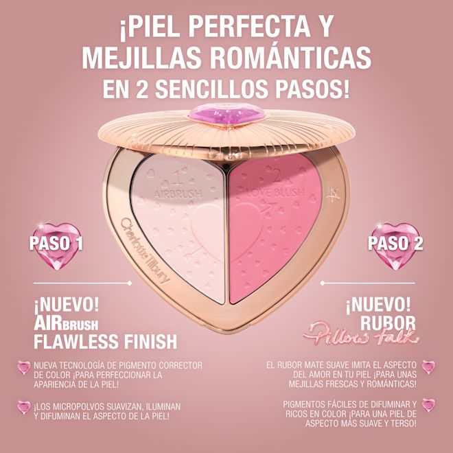 Pillow Talk Beauty Soulmates Face Palette - GLAM MODA