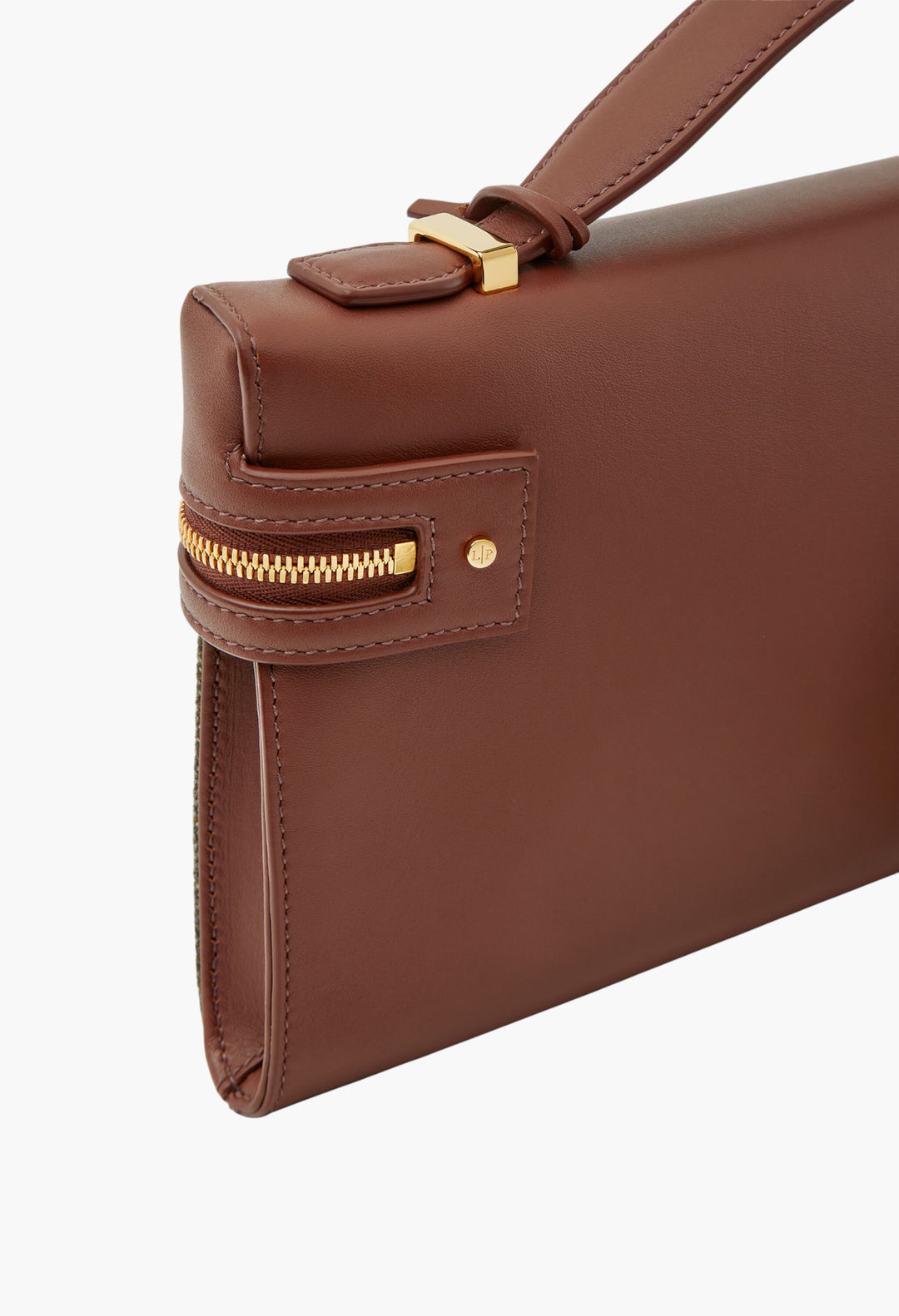 Extra Clutch L29 - Cashmere, Virgin Wool, Silk - GLAM MODA