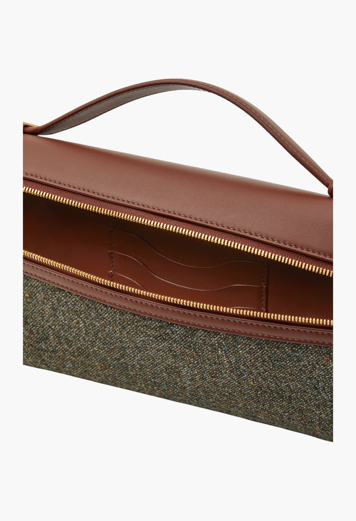 Extra Clutch L29 - Cashmere, Virgin Wool, Silk - GLAM MODA