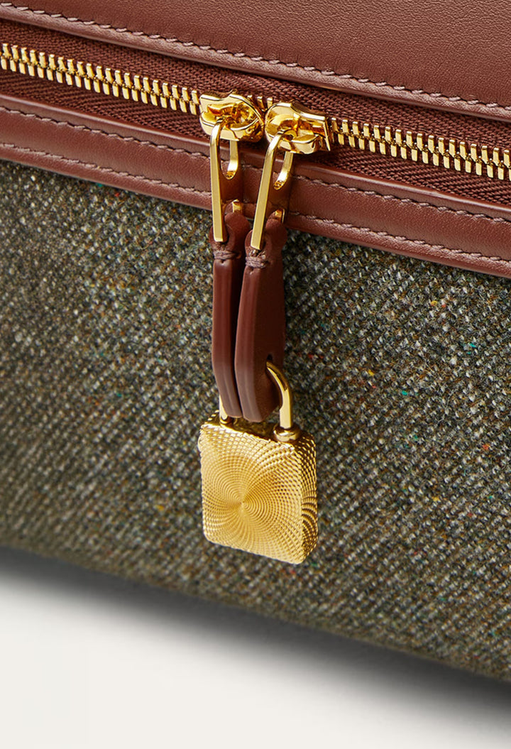 Extra Clutch L29 - Cashmere, Virgin Wool, Silk - GLAM MODA