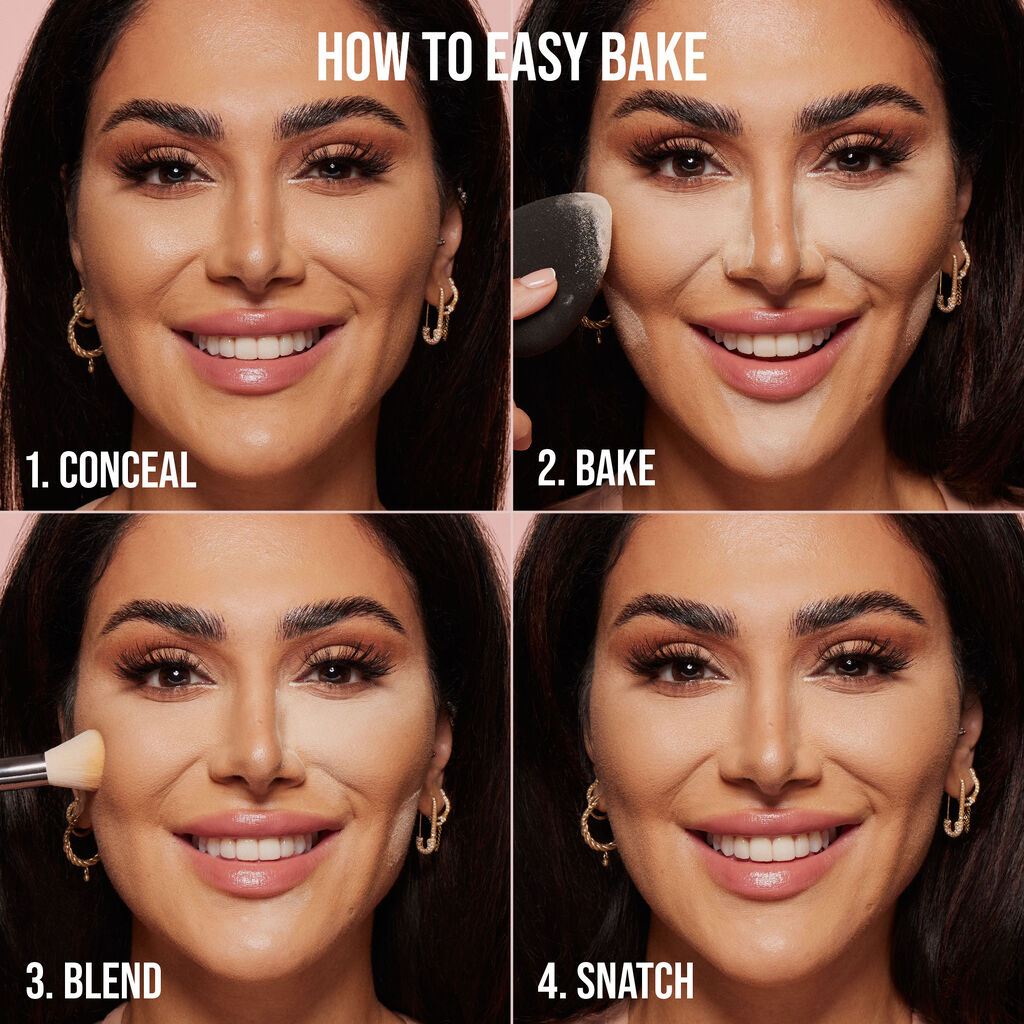 Easy Bake Loose Baking & Setting Powder - GLAM MODA
