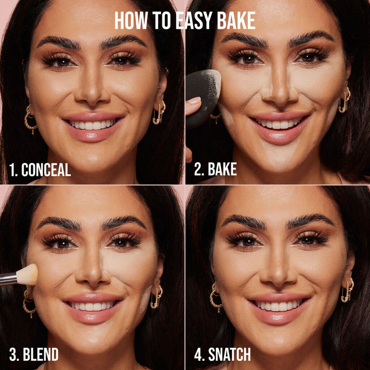 Easy Bake Loose Baking & Setting Powder - GLAM MODA