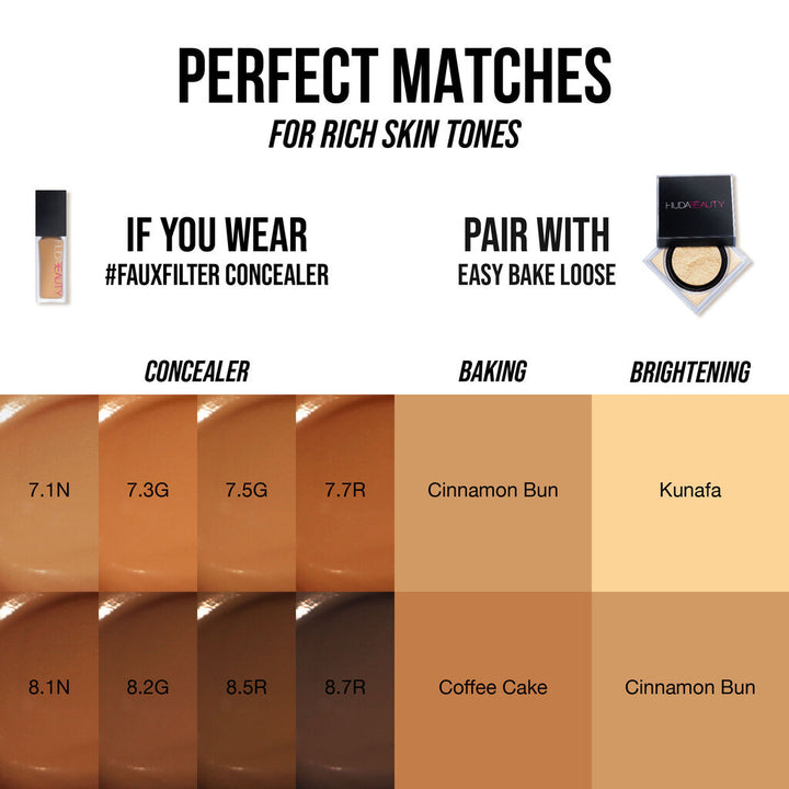 Easy Bake Loose Baking & Setting Powder - GLAM MODA