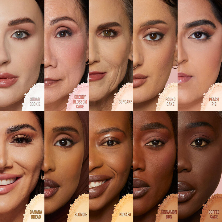 Easy Bake Loose Baking & Setting Powder - GLAM MODA