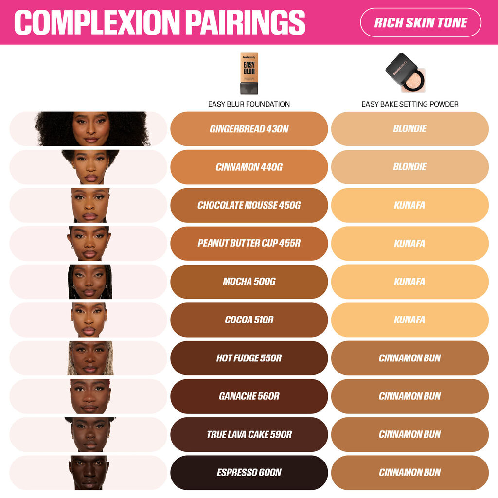 Easy Bake Loose Baking & Setting Powder - GLAM MODA