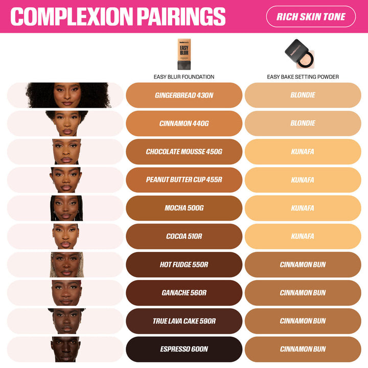 Easy Bake Loose Baking & Setting Powder - GLAM MODA